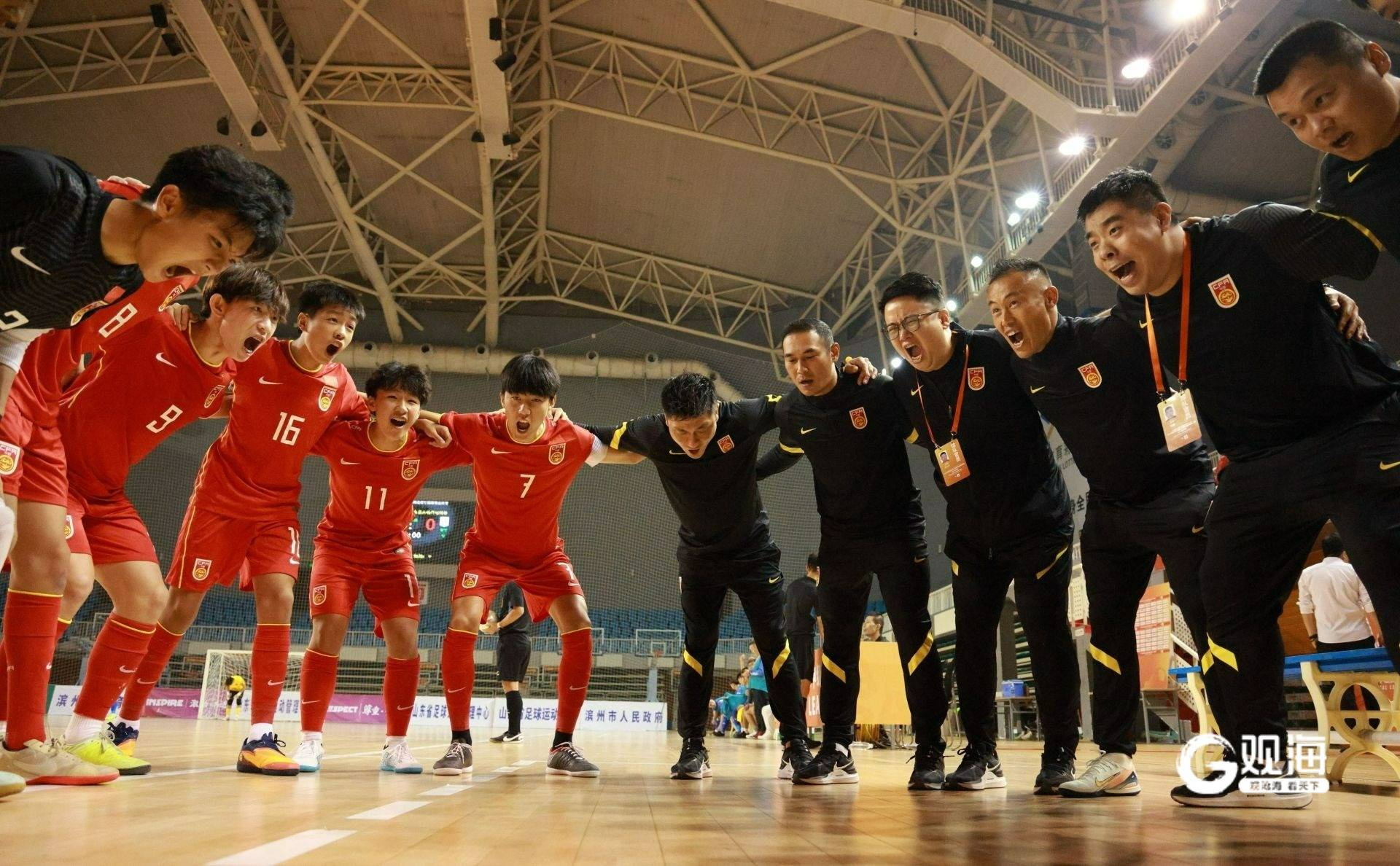 国足主帅青岛+1!李建磊正式执掌五人制国足