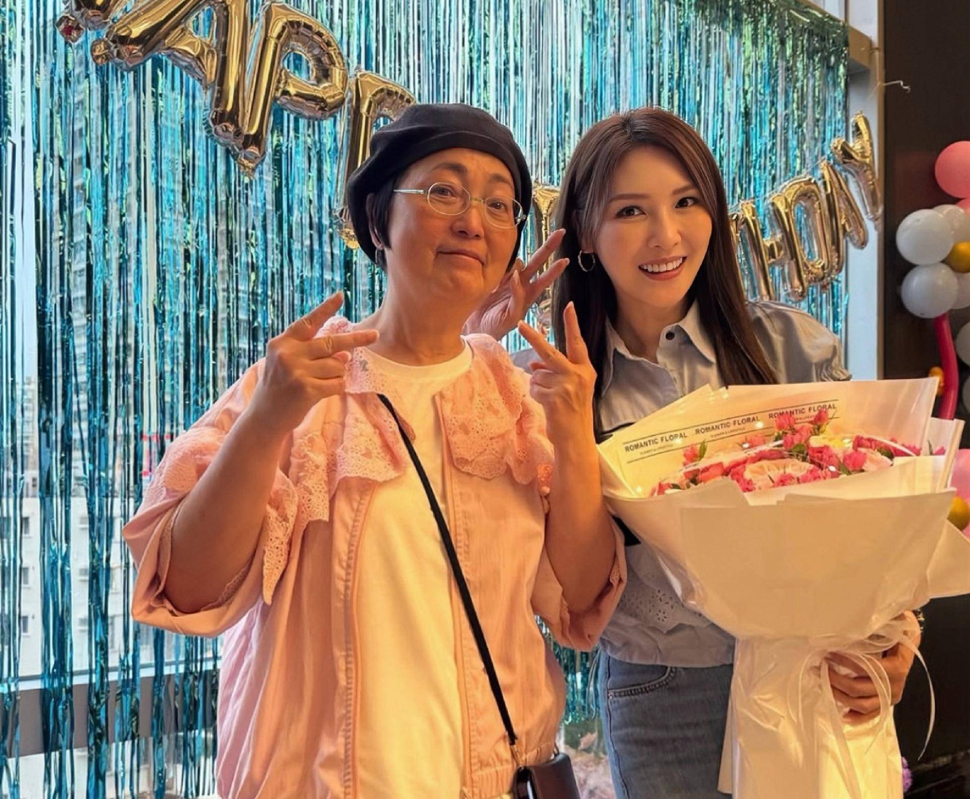 香港知名演员中年丧夫，婚后坚持丁克无儿无女，有计划复出拍戏